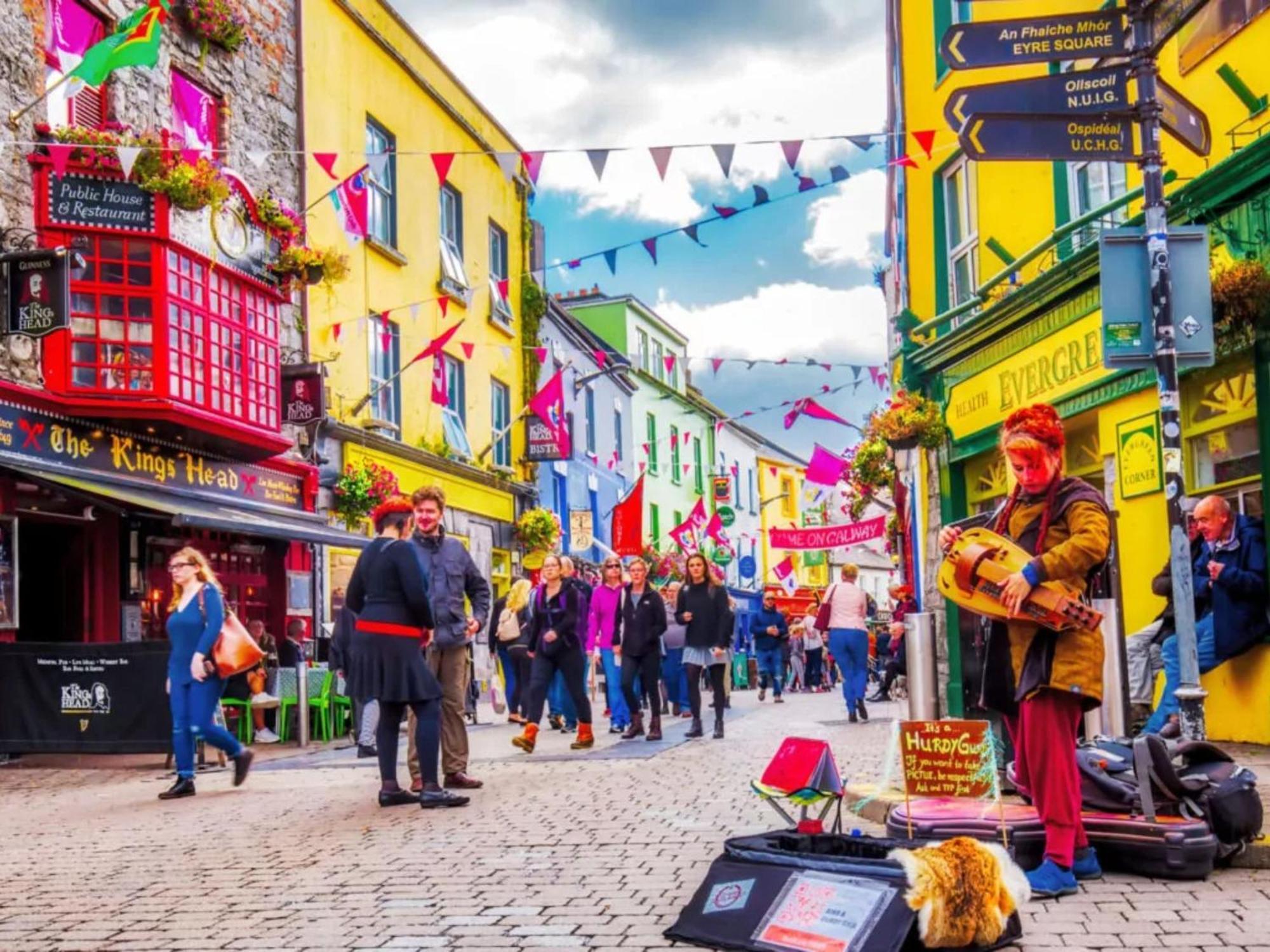 Eyre Square Hotel Galway Dış mekan fotoğraf